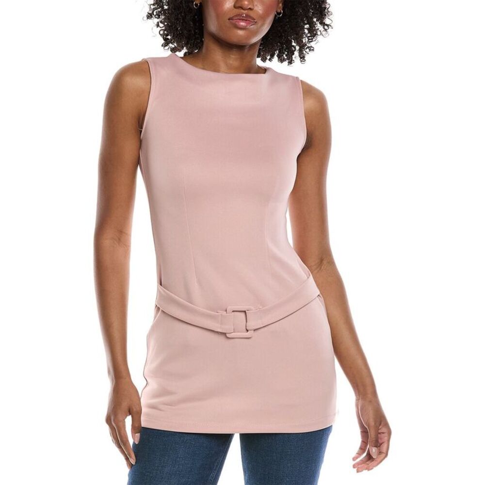 Colette Rose Womens Sleeveless Top, Pink